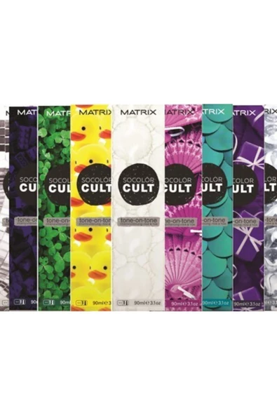 Matrix Socolor Cult Tone On Tone Saç Boyası 90ml - 1