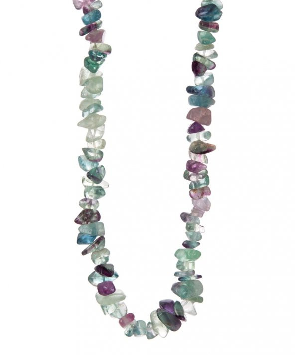 Stoneage Jewellery Büyük Florit Bayan Kolye - Resim 2