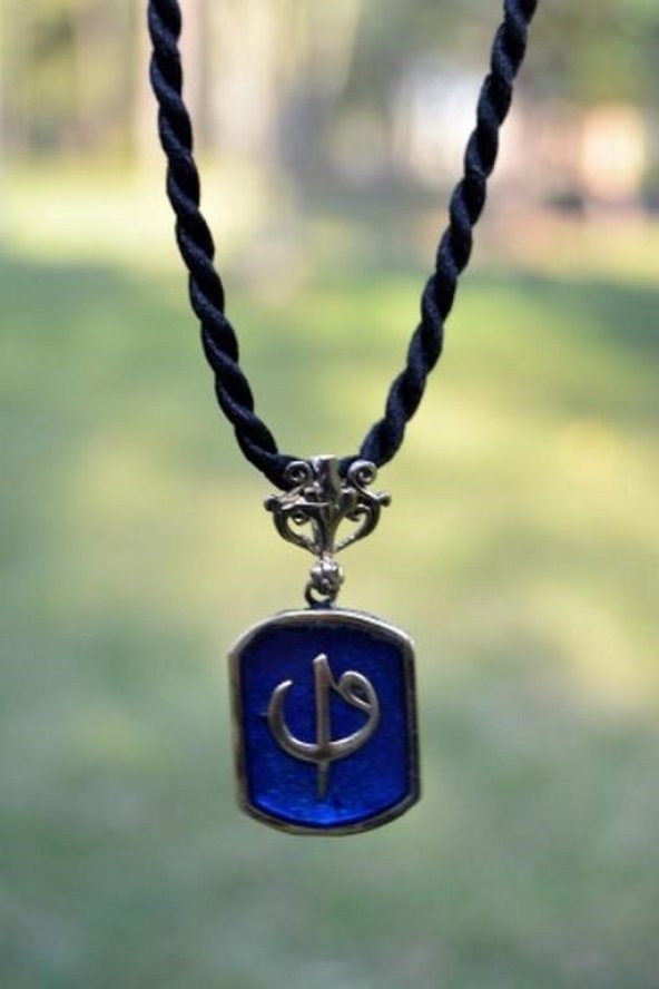 STONEAGE JEWELLERY Elif ve Vav Figürlü Bayan Kolye ürün görseli