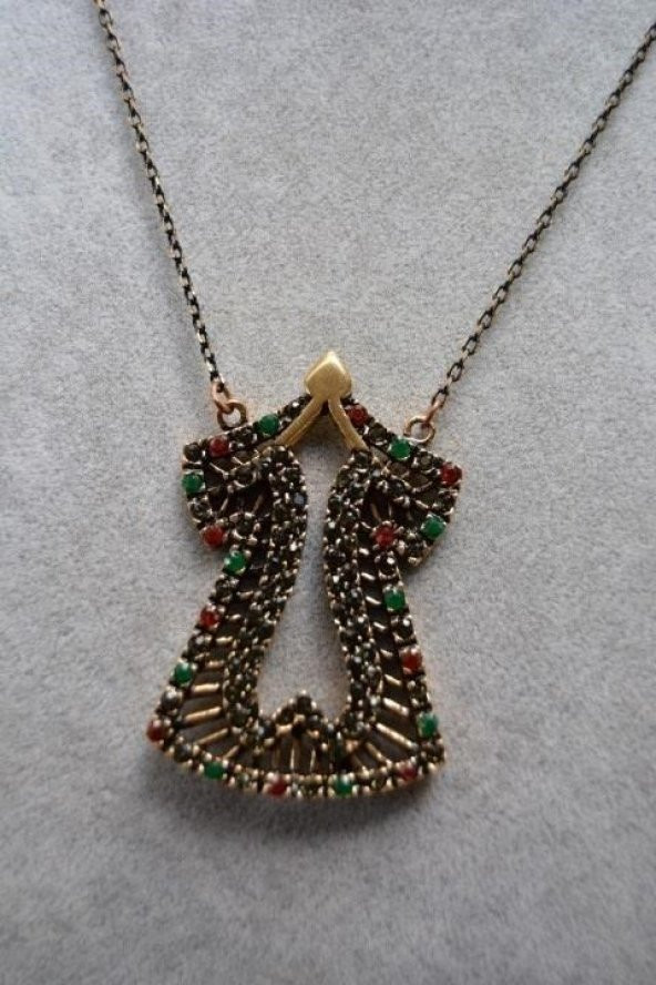 STONEAGE JEWELLERY Kaftan Bayan Kolye - Resim 3