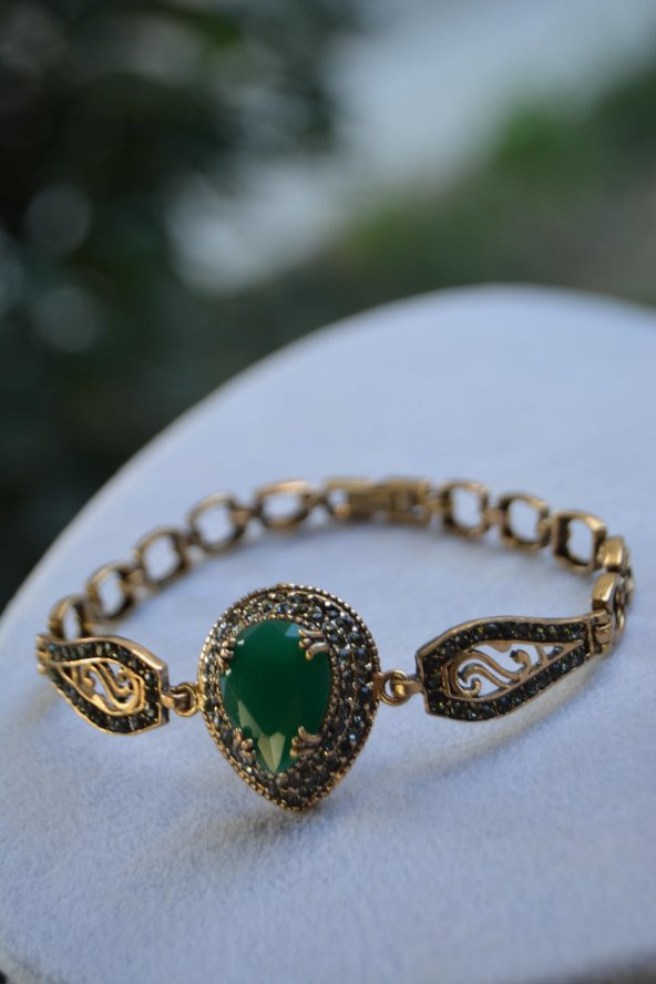 STONEAGE JEWELLERY Otantik Bayan Bileklik - 3