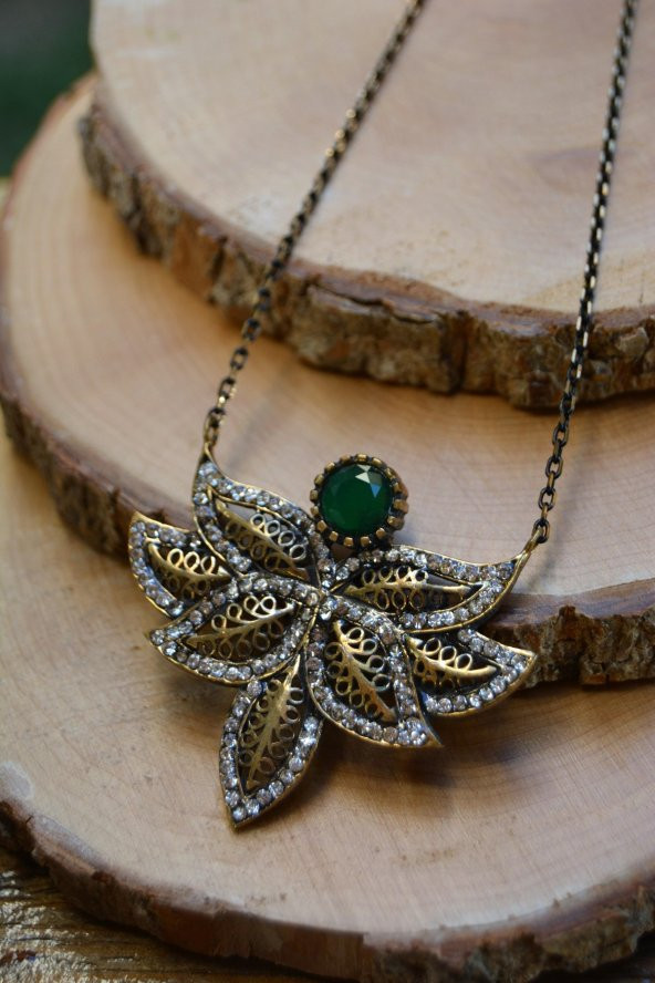 STONEAGE JEWELLERY Otantik Bayan Kolye - Resim 2