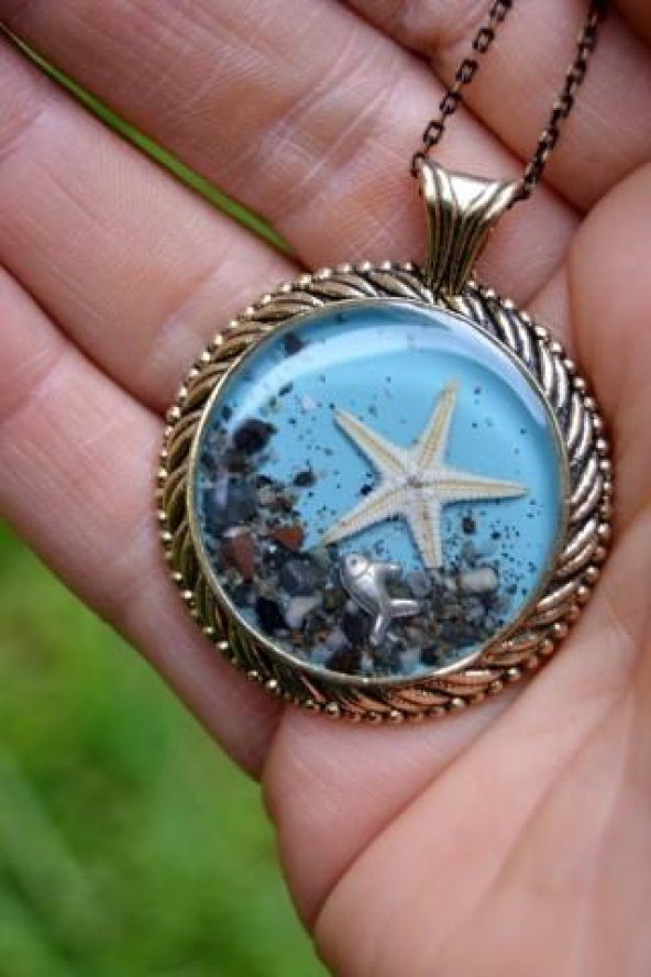 STONEAGE JEWELLERY Özel Tasarım El Yapımı Bayan Kolye ürün görseli