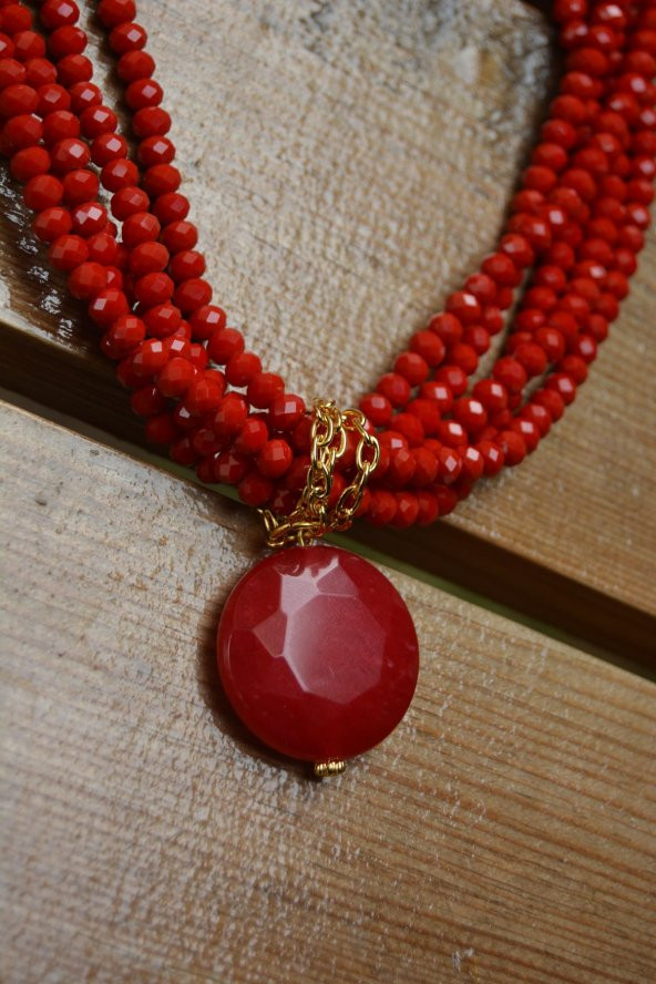 STONEAGE JEWELLERY Özel Tasarım Kolye - 3