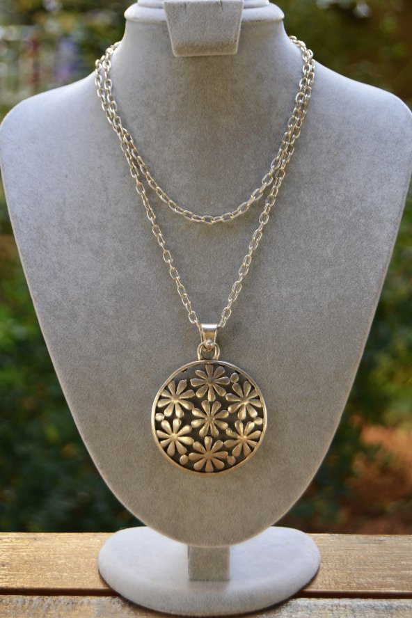 STONEAGE JEWELLERY Papatya Uzun Bayan Bohem Kolye ürün görseli