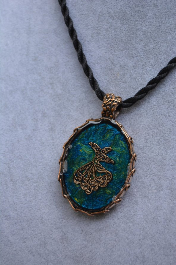 STONEAGE JEWELLERY Semazen Bayan Kolye - Resim 4