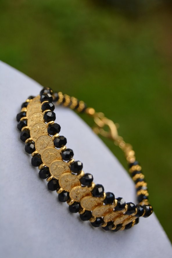 STONEAGE JEWELLERY Tuğralı Tasarım Bileklik - Resim 2