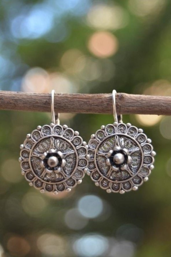 STONEAGE JEWELLERY Zarif Küpe - Resim 2