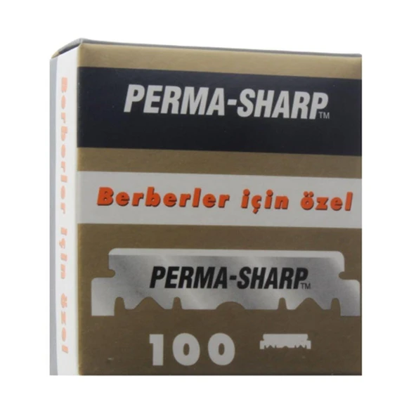 PERMASHARP BERBER JİLETİ 100LÜ