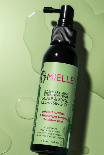 Mielle Rosemary Mint Kuru Şampuan Saç Derisi ve Saç Kenarı Temizleyici Yağ 118ML - 5