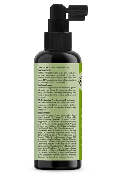 Mielle Rosemary Mint Kuru Şampuan Saç Derisi ve Saç Kenarı Temizleyici Yağ 118ML - 3