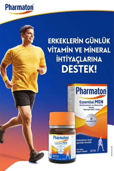 Pharmaton Essential Men 30 Tablet - Resim 4