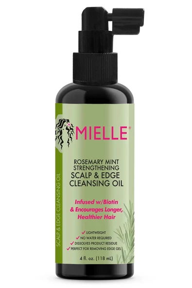 Mielle Rosemary Mint Kuru Şampuan Saç Derisi ve Saç Kenarı Temizleyici Yağ 118ML