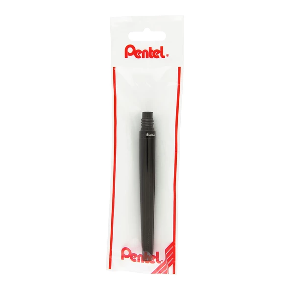 Pentel Arts Colour Brush Fırça Uçlu Boya Kalemi Yedek Kartuş- Siyah FR-101X