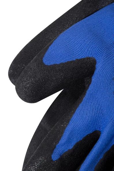 SN-120 1/2 Micro. Nitril Hassas Poly Eldiven - 10 Çift - 6