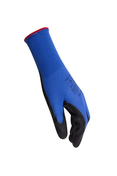 SN-120 1/2 Micro. Nitril Hassas Poly Eldiven - 10 Çift - 4