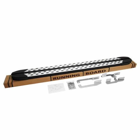 FORD FUSİON ARACA ÖZEL YAN BASAMAK NOKTALI MODEL 2002 2003 2004 2005 2006 2007 2008 2009 2010 2011 TRİMLİNE - Resim 3