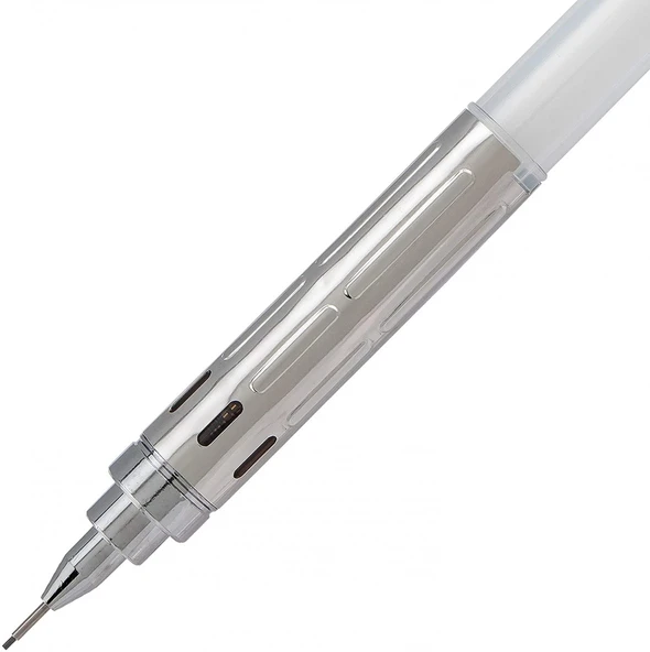 Pentel GraphGear 300 0.5 mm Mekanik Kurşun Kalem - Beyaz - 4