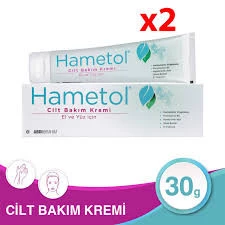 HAMETOL CİLT BAKIM KREMİ 30 GR. X 2 ADET