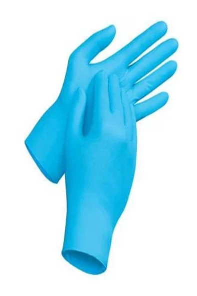 u-fit ft kimyasallara karşı koruyucu nitril eldiven pudrasız - 3