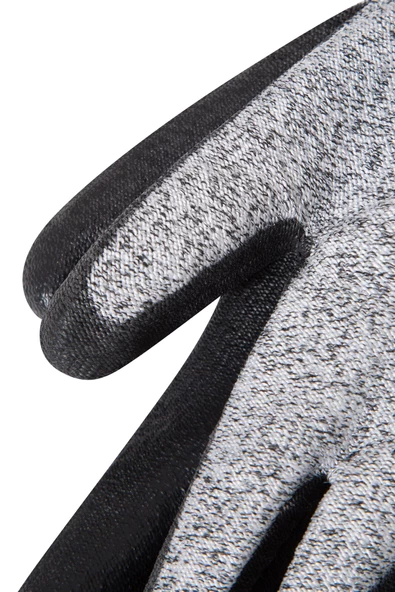 PC-120 Pu C Kesilmez Eldiven Gri - 10 Çift - Resim 6