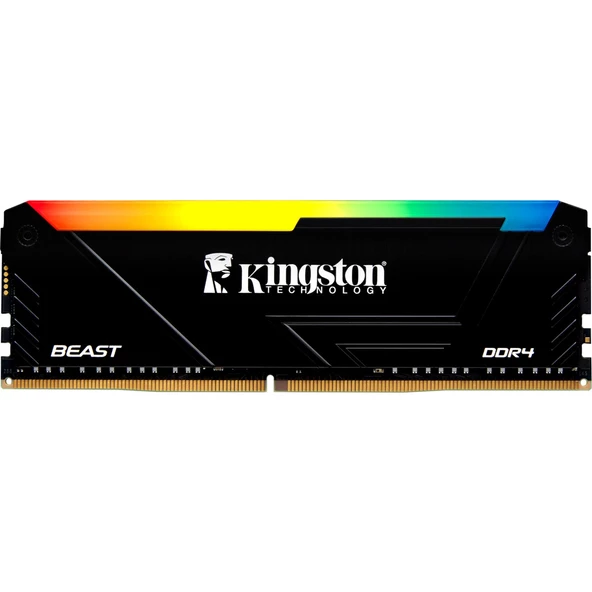 Kingston Fury Beast RGB 16 GB 3600 MHz CL18 16 DDR4 Pc Ram / KF436C18BB2A/16TR