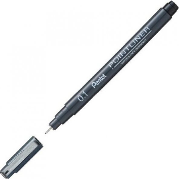 Pentel Pointliner 0.1 mm Teknik Çizim Kalemi