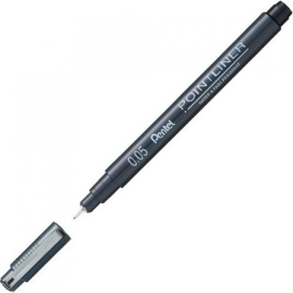 Pentel Pointliner 0.05 mm Teknik Çizim Kalemi