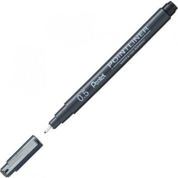Pentel Pointliner 0.5 mm Teknik Çizim Kalemi