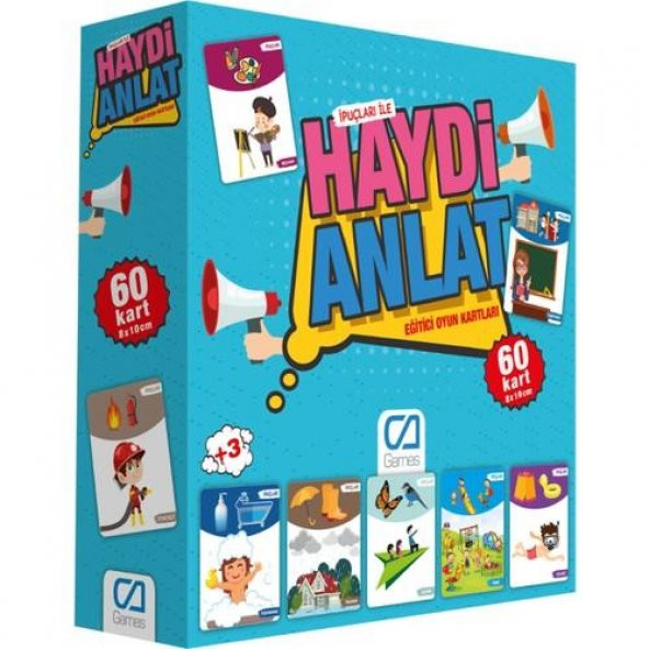 Ca Haydi Anlat 5080