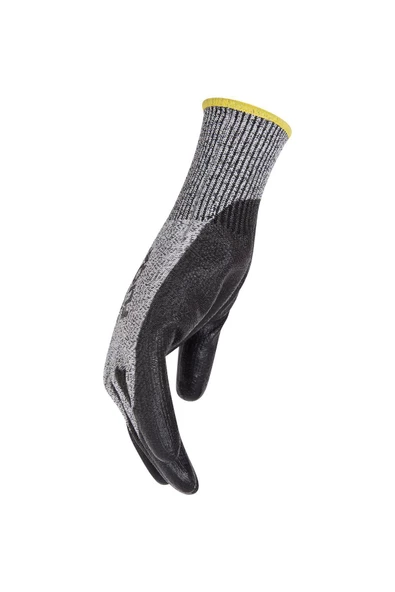 PC-120 Pu C Kesilmez Eldiven Gri - 10 Çift - Resim 4