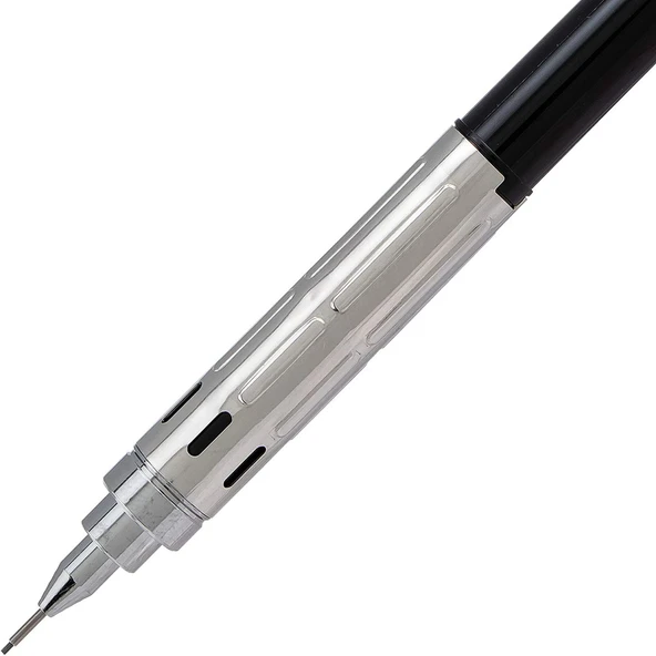 Pentel GraphGear 300 0.5 mm Mekanik Kurşun Kalem - Siyah - Resim 4