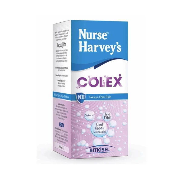 Nurse Harveys Colex Şurup 145 ml