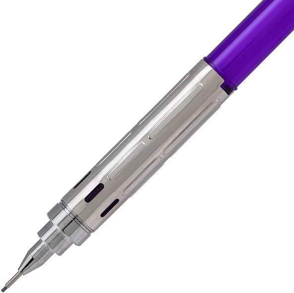 Pentel GraphGear 300 0.7 mm Mekanik Kurşun Kalem - Mor - 4