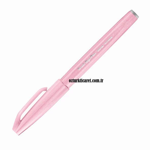 Pentel Brush Sign Pen Touch Pale Pink