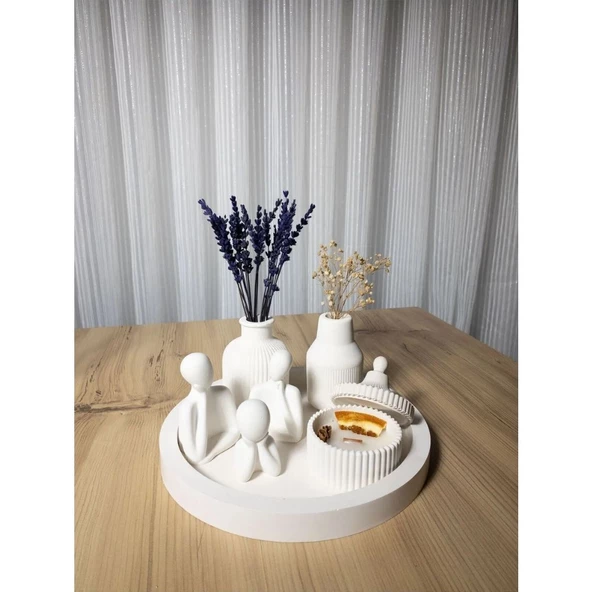 3’lü Aile Biblo Kokulu Mum ve Vazo Seti (HER ŞEY DAHİl) ailemanos001