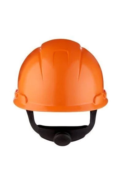 H700 Turuncu Havalandırmalı Baret