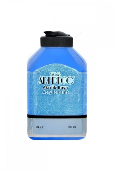 Artdeco Akrilik Boya 500ml Mavi / 3610
