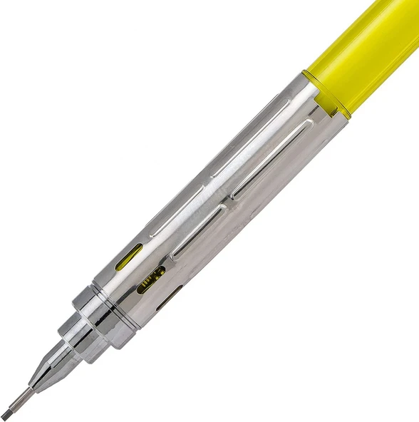 Pentel GraphGear 300 0.9 mm Mekanik Kurşun Kalem - Sarı - 4