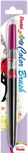Pentel Arts Colour Brush Fırça Uçlu Boya Kalemi - Mor XGFL-150X