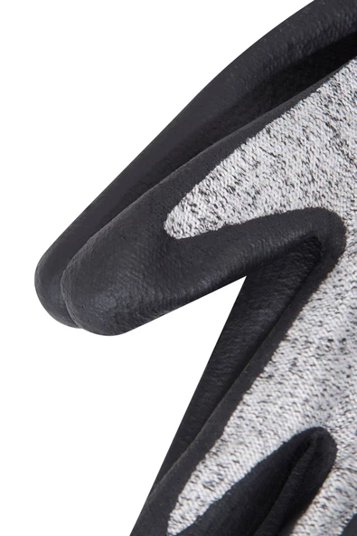 NC-120 Nitril C Kesilmez Eldiven 10 Numara Gri - Resim 5