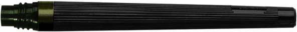 Pentel Arts Colour Brush Fırça Uçlu Boya Kalemi Yedek Kartuş- Siyah FR-101X - 2