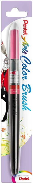 Pentel Arts Colour Brush Fırça Uçlu Boya Kalemi - Pembe XGFL-109X ürün görseli