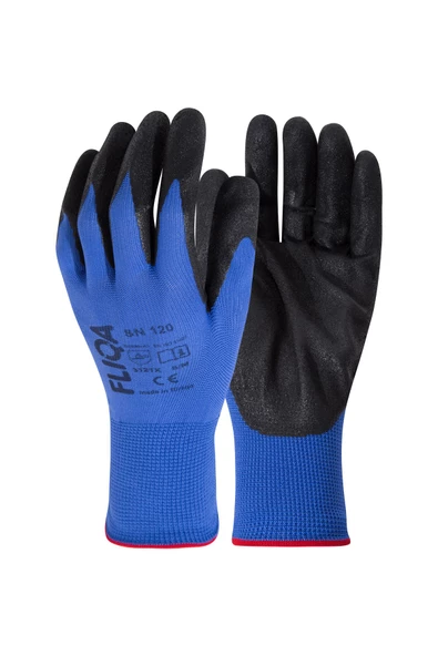 SN-120 1/2 Micro. Nitril Hassas Poly Eldiven - 10 Çift - 3