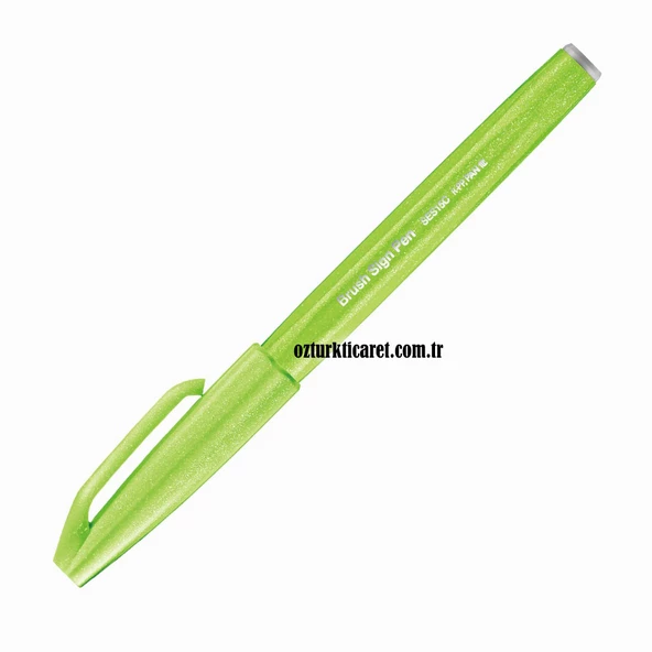 Pentel Brush Sign Pen Touch Light Green