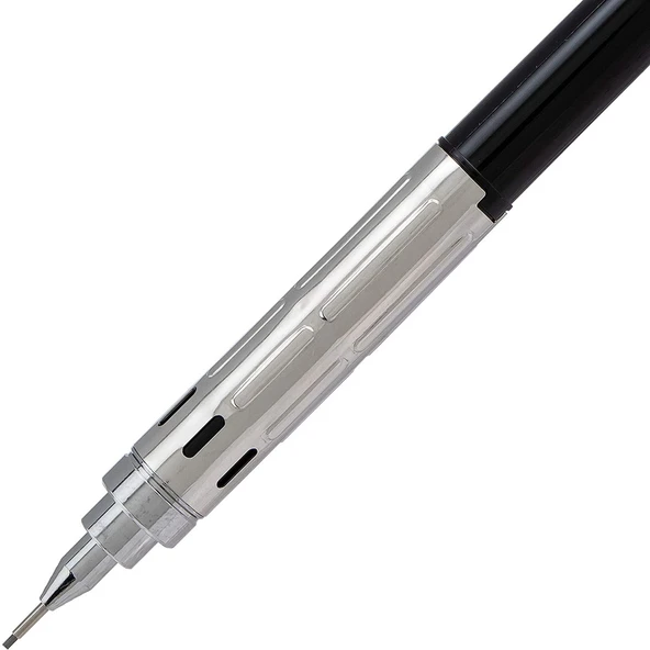 Pentel GraphGear 300 0.7 mm Mekanik Kurşun Kalem - Siyah - Resim 4