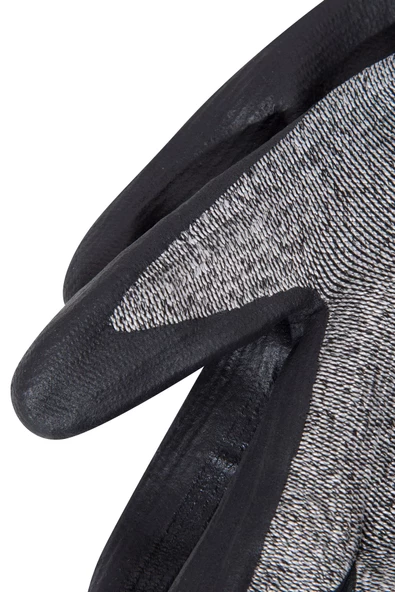 ND-120 Nitril D Kesilmez Eldiven 8 Numara Gri - 5