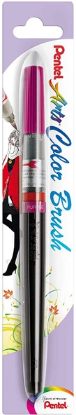 Pentel Arts Colour Brush Fırça Uçlu Boya Kalemi - Mor XGFL-150X