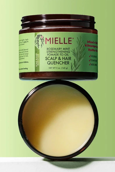 Mielle Rosemary Mint Saç ve Saç Derisi Nemlendirici Pomad 142GR - 4