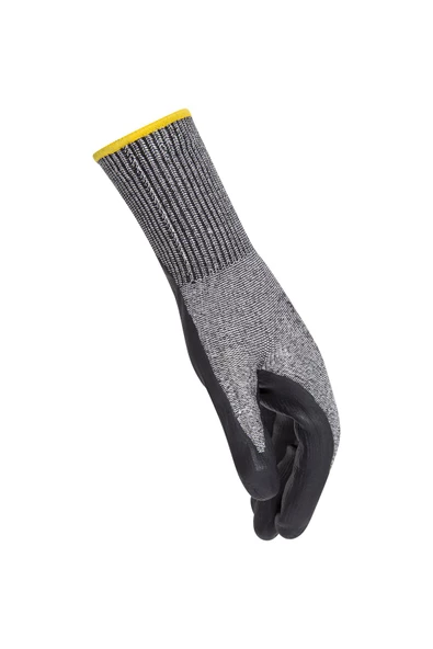 ND-120 Nitril D Kesilmez Eldiven 8 Numara Gri - 4